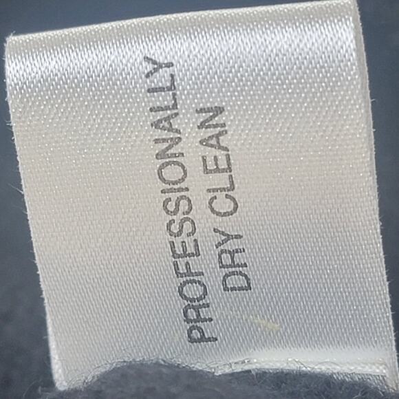 WHIM Cashmere Blend Black Knit Dress Women's SZ M - Picture 12 of 13